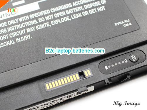  image 5 for Genuine BTP-87W3 BTP-80W3 11-09018 battery for Xplore iX104 IX104C3 Tablet PC 7.4V 7600mAh, Li-ion Rechargeable Battery Packs