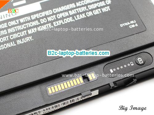  image 5 for Genuine BTP-87W3 BTP-80W3 11-09018 battery for Xplore iX104 IX104C3 Tablet PC 7.4V 7600mAh, Li-ion Rechargeable Battery Packs