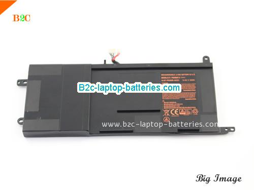  image 5 for P650BAT-4 Battery, $47.86, CLEVO P650BAT-4 batteries Li-ion 14.8V 60Wh Black