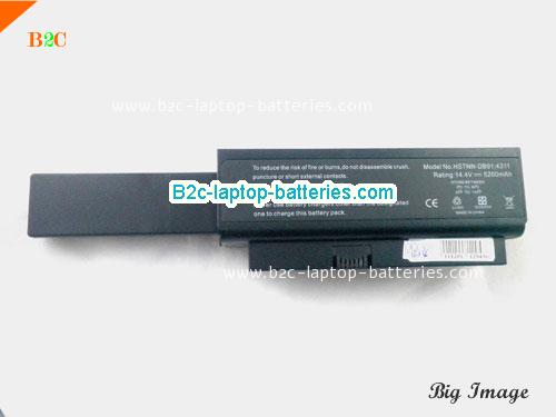  image 5 for 530975-361 Battery, $47.48, HP 530975-361 batteries Li-ion 14.4V 73Wh Black