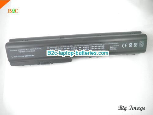  image 5 for 464059-121 Battery, $38.16, HP 464059-121 batteries Li-ion 14.4V 6600mAh Black