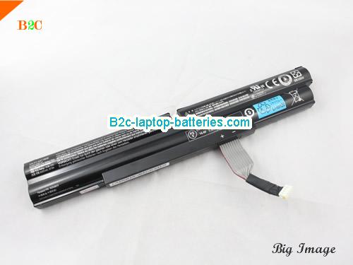  image 5 for 4INR18/65-2 Battery, $Coming soon!, ACER 4INR18/65-2 batteries Li-ion 14.8V 6000mAh, 87Wh  Black