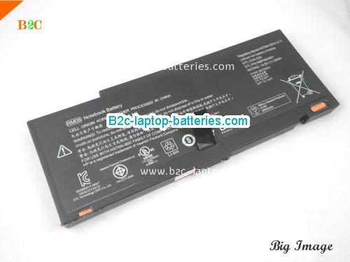  image 5 for 593548-001 Battery, $Coming soon!, HP 593548-001 batteries Li-ion 14.8V 3800mAh, 59Wh  Black