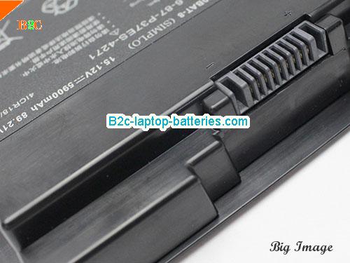  image 5 for P370EM3 Battery, Laptop Batteries For CLEVO P370EM3 Laptop