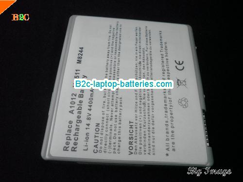  image 5 for PowerBook G4 15 inch M7952J/A Battery, Laptop Batteries For APPLE PowerBook G4 15 inch M7952J/A Laptop
