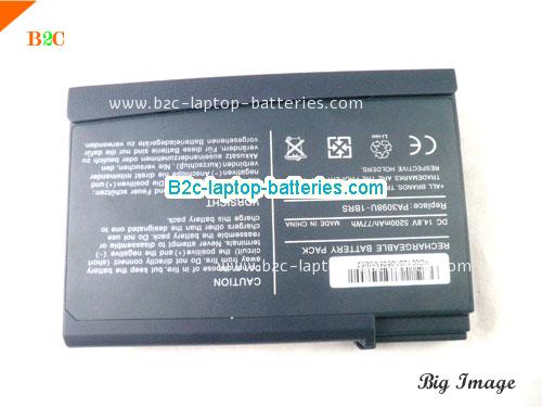  image 5 for 1200-S121 Battery, Laptop Batteries For TOSHIBA 1200-S121 Laptop