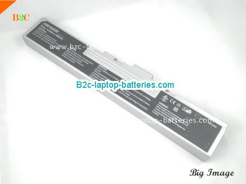  image 5 for MS1011 Battery, $115.35, MSI MS1011 batteries Li-ion 14.4V 4400mAh Silver