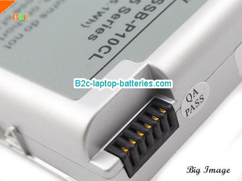  image 5 for SSP10-8-G6NY44 Battery, $38.16, SAMSUNG SSP10-8-G6NY44 batteries Li-ion 14.8V 4400mAh, 65.1Wh  Silver