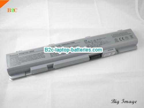  image 5 for New PA3672U-1BRS Battery for TOSHIBA Satellite E100 E105 E105-S1402 Series 75Wh, Li-ion Rechargeable Battery Packs