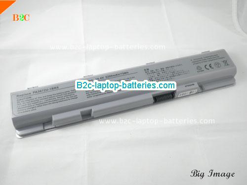  image 5 for New PA3672U-1BRS Battery for TOSHIBA Satellite E100 E105 E105-S1402 Series 75Wh, Li-ion Rechargeable Battery Packs