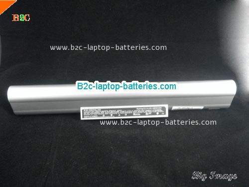  image 5 for Replacement  laptop battery for ECS EM-G600L2S G600  Silver and Grey, 4800mAh 14.8V