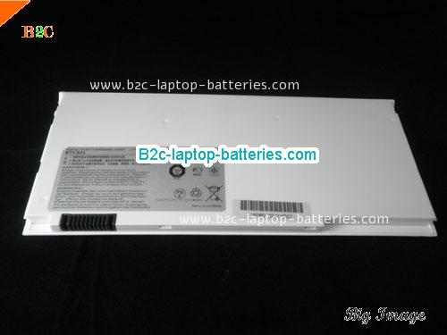  image 5 for MSI BTY-S31 Battery for MSI X320 X340 13 Series Laptop 14.8V 4400MAH White, Li-ion Rechargeable Battery Packs