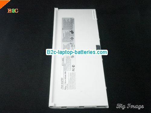  image 5 for NBPC623A Battery, $Coming soon!, MSI NBPC623A batteries Li-ion 11.1V 5400mAh Gray