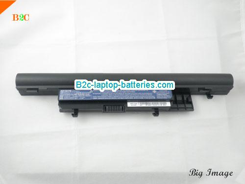  image 5 for AS10H75 Battery, $Coming soon!, GATEWAY AS10H75 batteries Li-ion 11.1V 6000mAh, 66Wh  Black