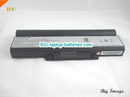  image 5 for #8735 SCUD Battery, $Coming soon!, AVERATEC #8735 SCUD batteries Li-ion 11.1V 7200mAh, 7.2Ah Black