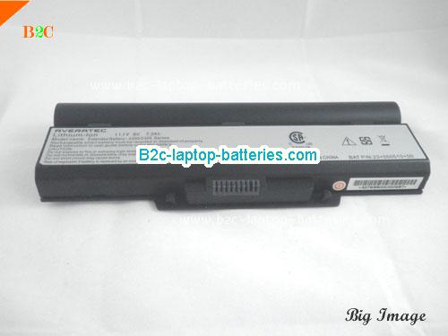  image 5 for Genuine / Original  laptop battery for TWINHEAD H12M H12Y  Black, 7200mAh, 7.2Ah 11.1V