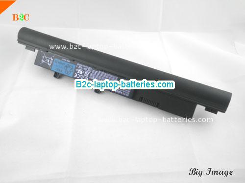  image 5 for 5810T Battery, $Coming soon!, ACER 5810T batteries Li-ion 11.1V 7800mAh Black