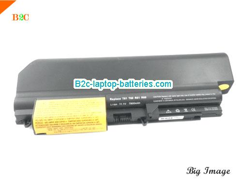  image 5 for Replacement  laptop battery for LENOVO 42T5263 41U3196  Black, 7800mAh 10.8V