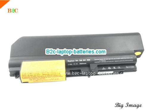  image 5 for 42t5230 Battery, $59.16, IBM 42t5230 batteries Li-ion 10.8V 7800mAh Black