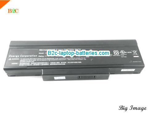  image 5 for SQU-601 Battery, $Coming soon!, CLEVO SQU-601 batteries Li-ion 11.1V 7200mAh Black