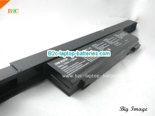  image 5 for GBM-BMS080AAA00 Battery, $Coming soon!, MSI GBM-BMS080AAA00 batteries Li-ion 10.8V 7200mAh Black