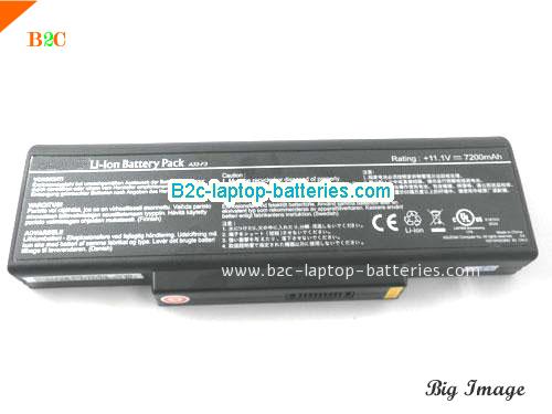  image 5 for 90-NE51B2000 Battery, $Coming soon!, ASUS 90-NE51B2000 batteries Li-ion 11.1V 7200mAh Black