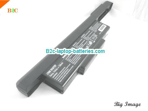  image 5 for Genuine TARGA BTY-M61 BTY-M65 Battery for MSI M655 M660 M662 M670 Series Laptop Black 7200mAh, Li-ion Rechargeable Battery Packs