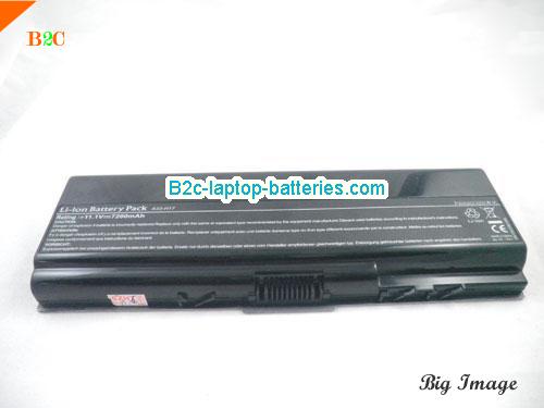 image 5 for A33-H17 Battery, $Coming soon!, PACKARD BELL A33-H17 batteries Li-ion 11.1V 7200mAh Black