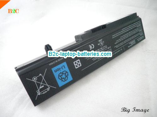  image 5 for PA3780U Battery, $Coming soon!, TOSHIBA PA3780U batteries Li-ion 10.8V 6600mAh Black