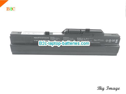  image 5 for 957-N0111P-004 Battery, $Coming soon!, MSI 957-N0111P-004 batteries Li-ion 11.1V 6600mAh Black