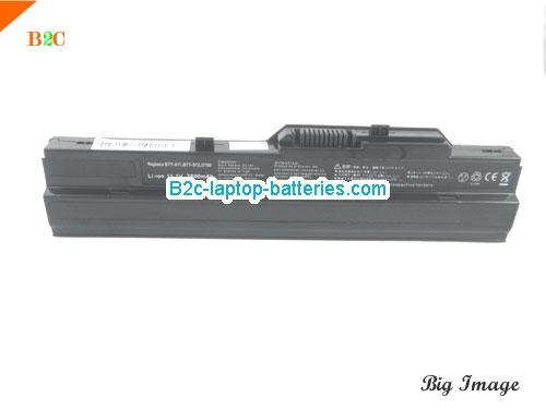  image 5 for 957-N0XXXP-103 Battery, $Coming soon!, MSI 957-N0XXXP-103 batteries Li-ion 11.1V 6600mAh Black