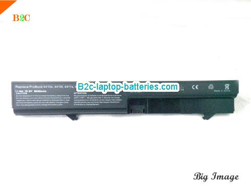  image 5 for 535806-001 Battery, $46.17, HP 535806-001 batteries Li-ion 10.8V 6600mAh Black
