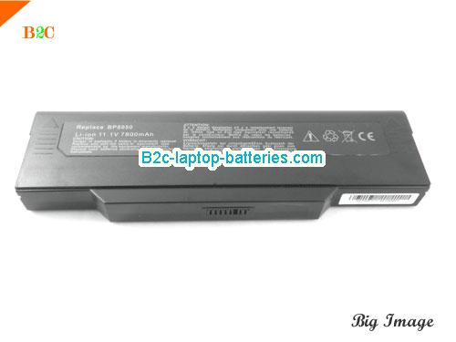  image 5 for Replacement  laptop battery for FUJITSU-SIEMENS Amilo L / M (BP-8050) Amilo M1420  Black, 6600mAh 11.1V