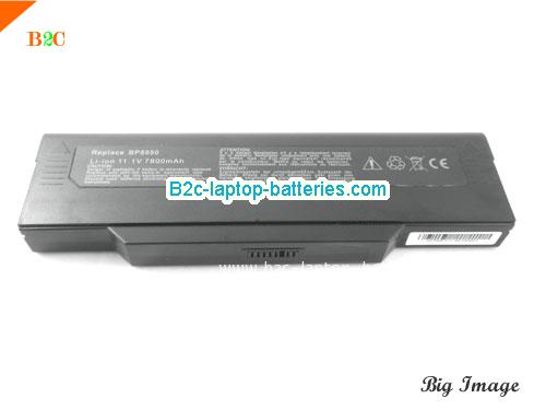  image 5 for 441681772101 Battery, $Coming soon!, MITAC 441681772101 batteries Li-ion 11.1V 6600mAh Black