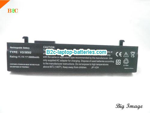  image 5 for V2/3E02 Battery, $44.36, UNIS V2/3E02 batteries Li-ion 11.1V 6600mAh Black