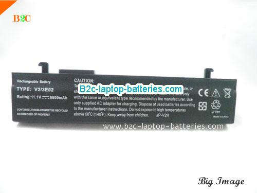  image 5 for Replacement Laptop battery Unis SZ980-BT-MC, 6600mah, 9cells , Li-ion Rechargeable Battery Packs