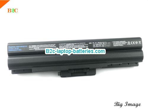  image 5 for VGP-BPS13A/Q Battery, $Coming soon!, SONY VGP-BPS13A/Q batteries Li-ion 10.8V 6600mAh Black
