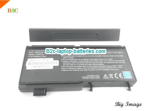  image 5 for 251S5 Battery, Laptop Batteries For UNIWILL 251S5 Laptop