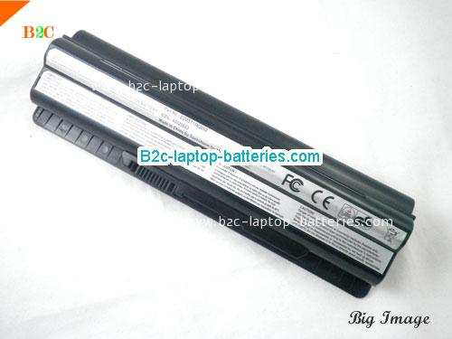  image 5 for BTY-S14 Battery, $Coming soon!, MSI BTY-S14 batteries Li-ion 11.1V 6600mAh Black