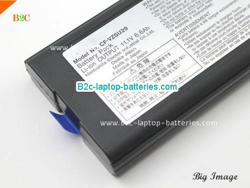  image 5 for CF-VZSU65U Battery, $57.96, PANASONIC CF-VZSU65U batteries Li-ion 11.1V 6600mAh Black