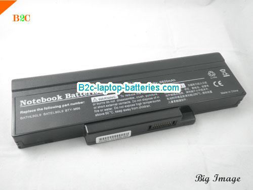  image 5 for BATEL90L9 Battery, $73.95, COMPAL BATEL90L9 batteries Li-ion 11.1V 6600mAh Black