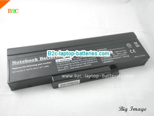  image 5 for Compal BATHL90L9, BATEL90L9 Replacement Laptop Battery 9-Cell, Li-ion Rechargeable Battery Packs