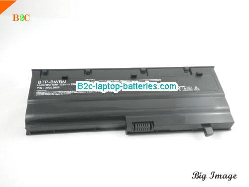  image 5 for BTP-CPBM Battery, $Coming soon!, MEDION BTP-CPBM batteries Li-ion 10.8V 6600mAh Black