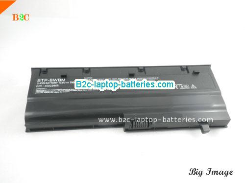  image 5 for BTP-CFBM Battery, $Coming soon!, MEDION BTP-CFBM batteries Li-ion 10.8V 6600mAh Black