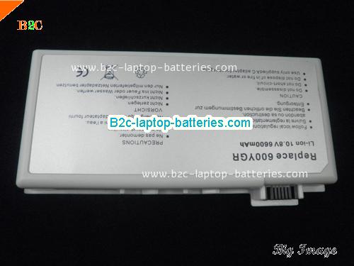  image 5 for 6500707 Battery, $Coming soon!, GATEWAY 6500707 batteries Li-ion 10.8V 6600mAh Black