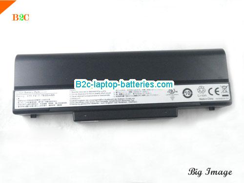  image 5 for A33-S37 Battery, $Coming soon!, ASUS A33-S37 batteries Li-ion 11.1V 7800mAh Black