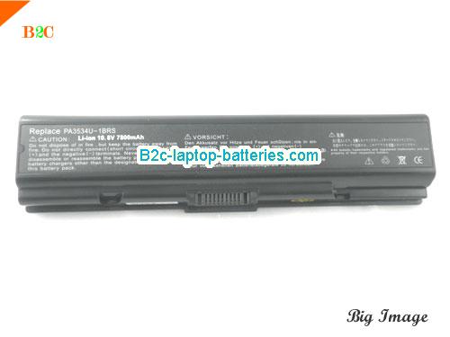  image 5 for Satellite A210-10A Battery, Laptop Batteries For TOSHIBA Satellite A210-10A Laptop