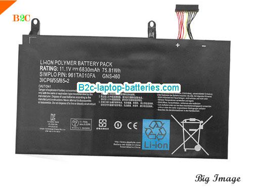  image 5 for P57W V6 Battery, Laptop Batteries For GIGABYTE P57W V6 Laptop
