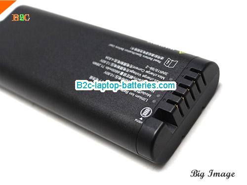  image 5 for 3ICR19/65-2 Battery, $352.95, RRC 3ICR19/65-2 batteries Li-ion 10.8V 6900mAh, 71.28Wh  Black