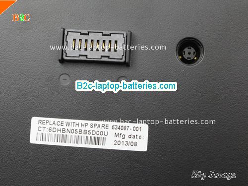  image 5 for Genuine BB09 slice battery for HP EliteBook 8570w 8760w 8770w laptop 100Wh, Li-ion Rechargeable Battery Packs